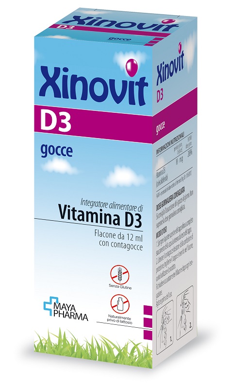 XINOVIT D3 GOCCE 12 ML - Apotecalab srl