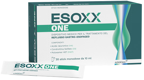 ESOXX ONE 20 BUSTINE STICK PACK 10 ML AROMA UVA - Apotecalab srl