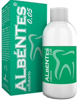 ALBENTES COLLUTORIO 0,05% 200 ML - Apotecalab srl