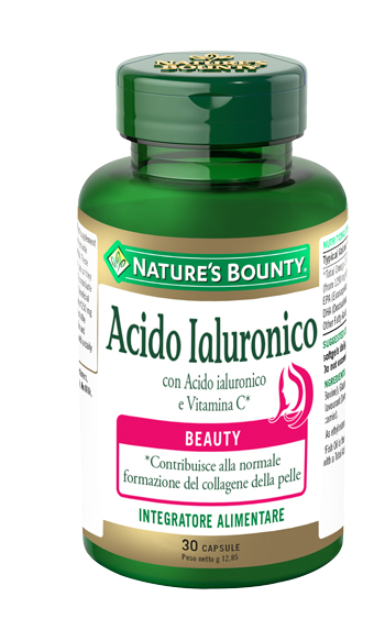 ACIDO IALURONICO 30 CAPSULE - Apotecalab srl