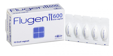 FLUGENIL 600 10 OVULI VAGINALI - Apotecalab srl
