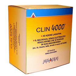 CLIN 4000 LASSATIVO 30 BUSTINE MONOUSO 10 G SENZA ZUCCHERO - Apotecalab srl