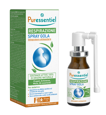 PURESSENTIEL SPRAY GOLA RESPIRAZIONE 30 ML - Apotecalab srl
