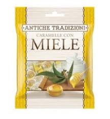 ANTICHE TRADIZIONI CARAMELLE MIELE 60 G - Apotecalab srl