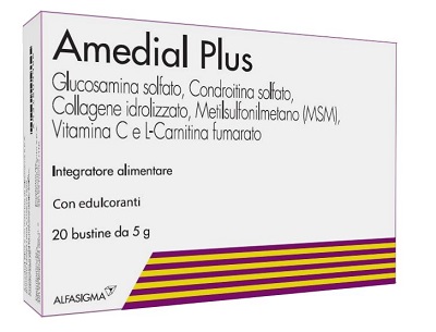 AMEDIAL PLUS 20 BUSTINE 5 G - Apotecalab srl