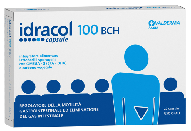 IDRACOL 100 BCH 20 CAPSULE - Apotecalab srl