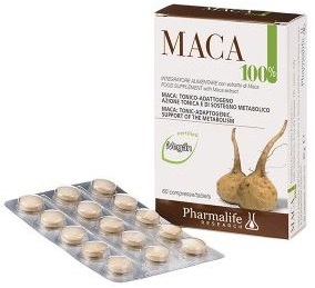 MACA 100% 60 COMPRESSE - Apotecalab srl