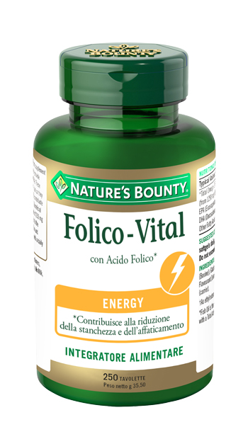 FOLICO VITAL 250 TAVOLETTE - Apotecalab srl