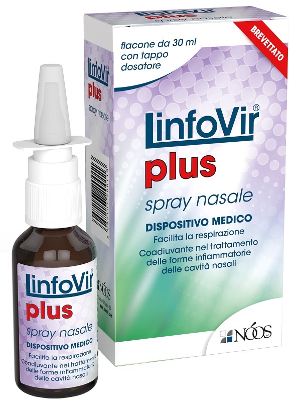 LINFOVIR PLUS SPRAY NASALE 30 ML - Apotecalab srl