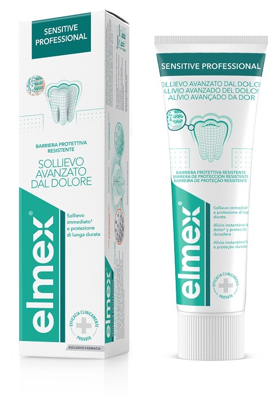 ELMEX SENSITIVE PROFESSIONAL DENTIFRICIO 75 ML - Apotecalab srl
