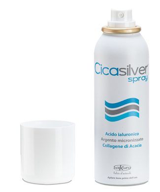 CICASILVER SPRAY 125 ML - Apotecalab srl