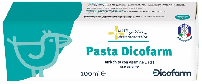 DICOFARM PASTA 100 ML - Apotecalab srl