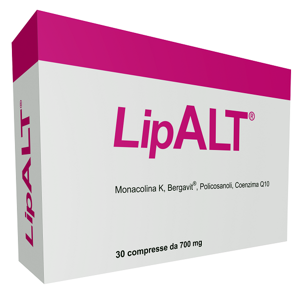 LIPALT 30 COMPRESSE - Apotecalab srl