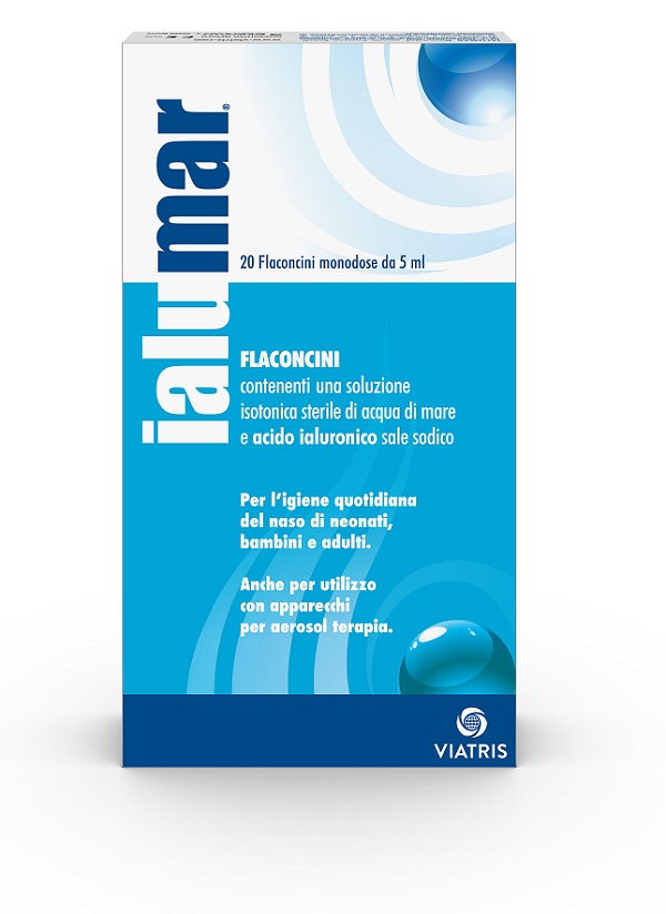 IALUMAR SOLUZIONE 20 FLACONCINI MONODOSE DA 5 ML - Apotecalab srl