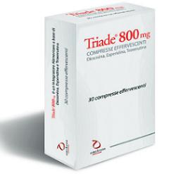 TRIADE 800MG 30 COMPRESSE EFFERVESCENTI - Apotecalab srl