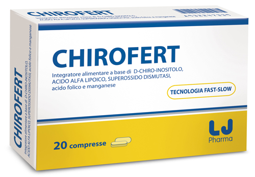 CHIROFERT 20 COMPRESSE 22 G - Apotecalab srl