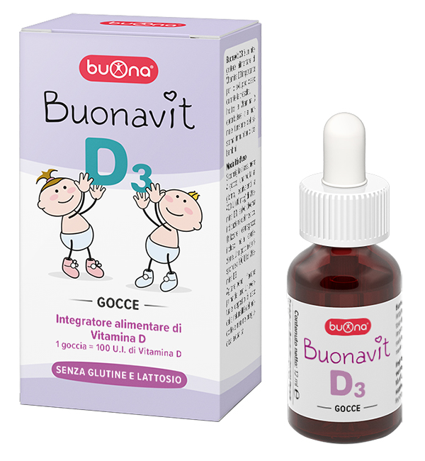 BUONAVIT D3 12 ML - Apotecalab srl