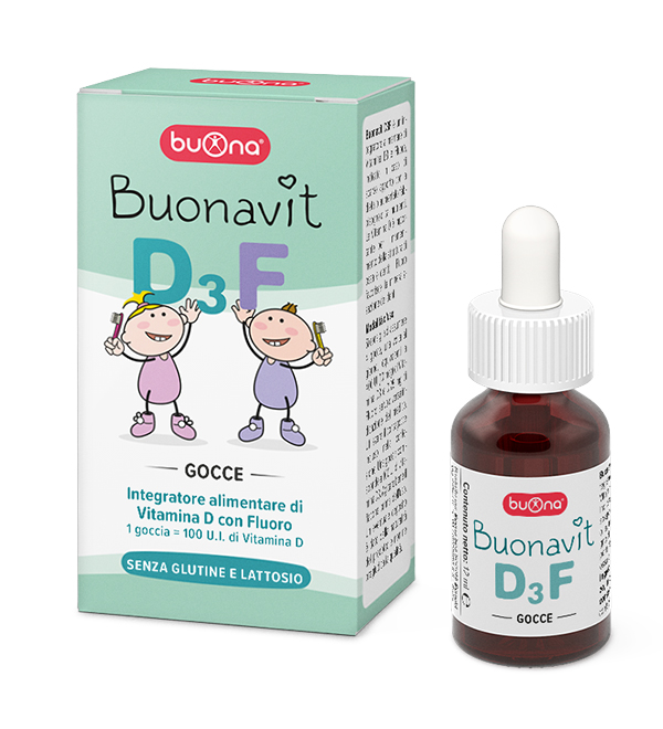 BUONAVIT D3F 12 ML - Apotecalab srl