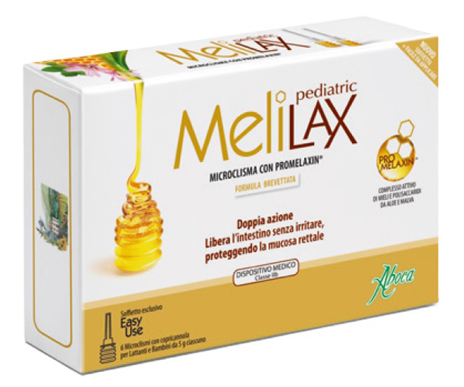 MELILAX PEDIATRIC MICROCLISMI 6 PEZZI 5 G - Apotecalab srl