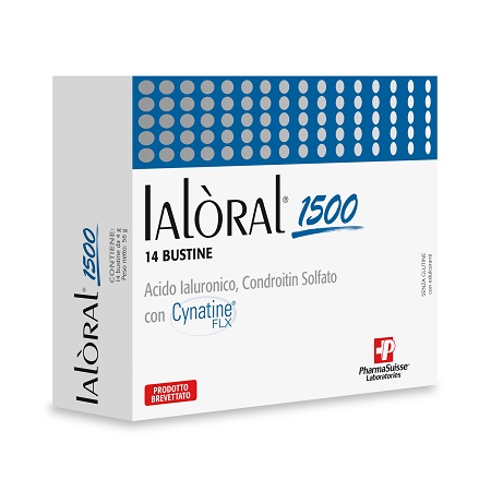 IALORAL 1500 14 BUSTINE - Apotecalab srl