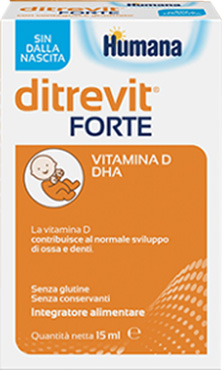 DITREVIT FORTE 15 ML NUOVA FORMULAZIONE - Apotecalab srl
