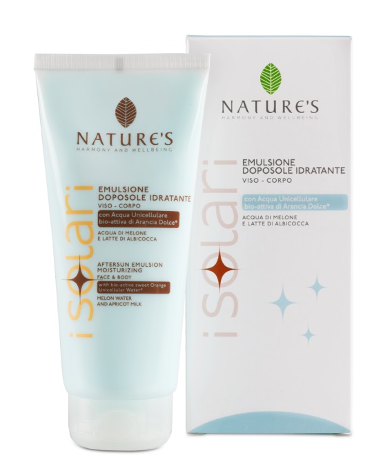 NATURE'S I SOLARI EMULSIONE DOPOSOLE VISO/CORPO 200 ML - Apotecalab srl