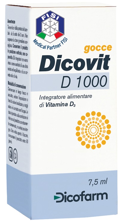 DICOVIT D 1000 7,5 ML - Apotecalab srl