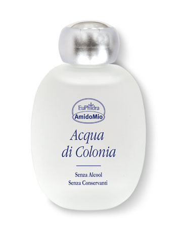 EUPHIDRA AMIDOMIO ACQUA DI COLONIA 100 ML - Apotecalab srl