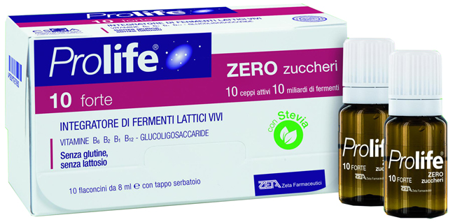 PROLIFE 10 MILIARDI ZERO ZUCCHERO 10 FLACONI DA 8 ML - Apotecalab srl