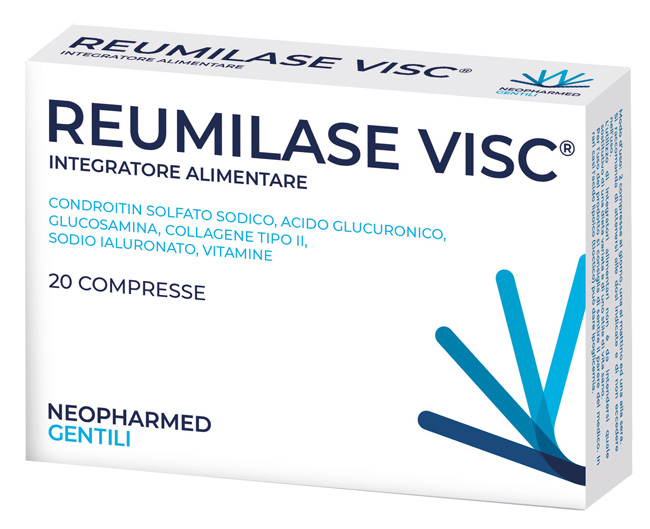 REUMILASE VISC 20 COMPRESSE - Apotecalab srl