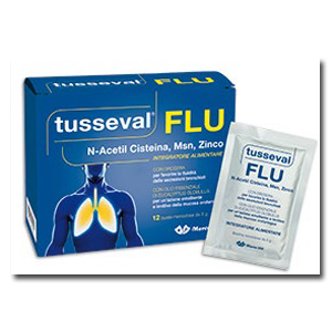 TUSSEVAL FLU 12 BUSTINE SOLUBILI - Apotecalab srl