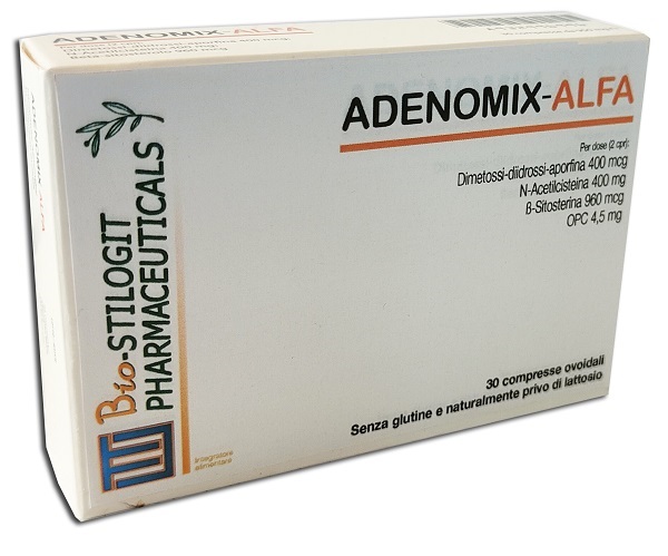 ADENOMIX ALFA 30 COMPRESSE - Apotecalab srl