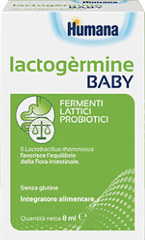 LACTOGERMINE BABY GOCCE FLACONE DA 7,5 G CON TAPPO SERBATOIOE CONTAGOCCE - Apotecalab srl