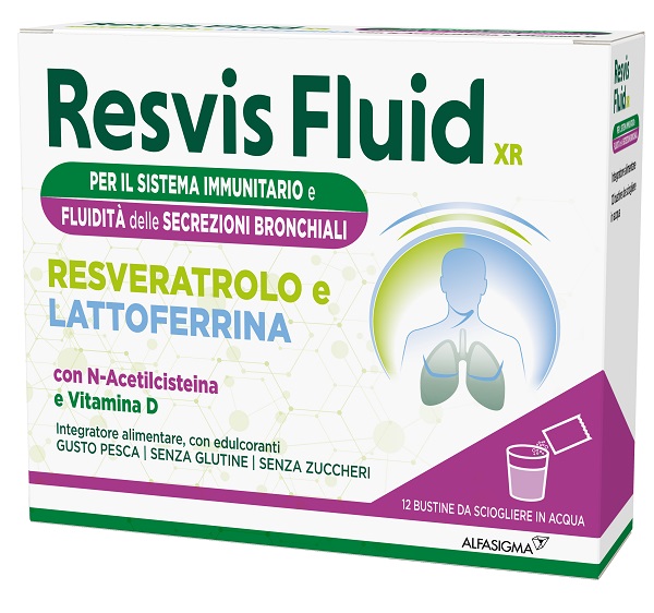RESVIS FLUID XR BIOFUTURA 12 BUSTINE - Apotecalab srl