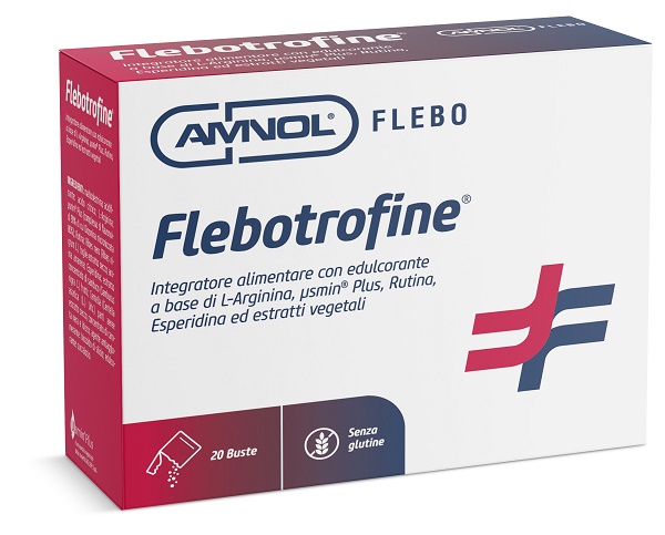 FLEBOTROFINE 20 BUSTE 3 G - Apotecalab srl