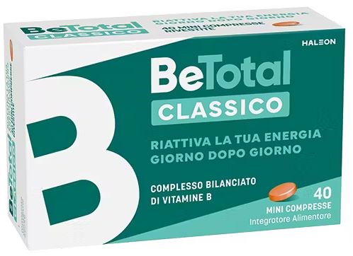 BE-TOTAL 40 COMPRESSE - Apotecalab srl