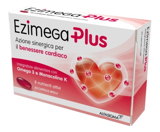 EZIMEGA PLUS 20 CAPSULE MOLLI - Apotecalab srl