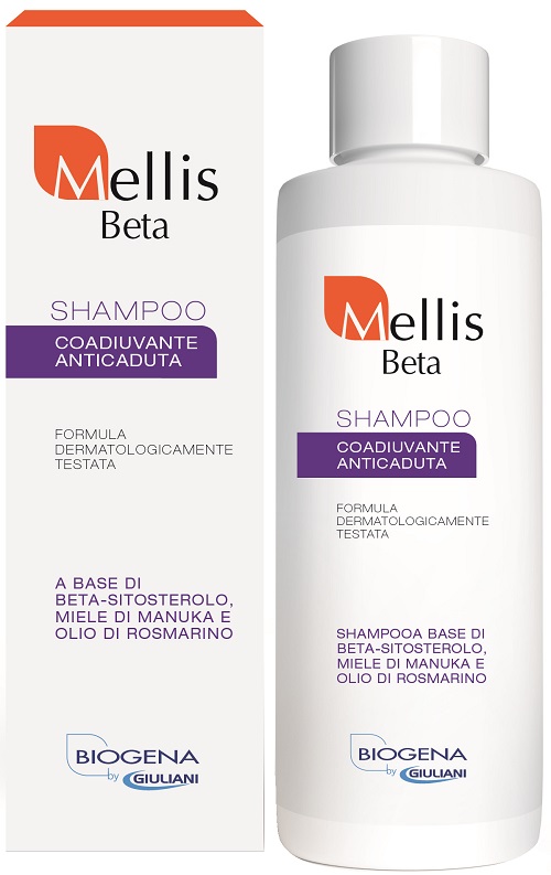 MELLIS BETA SHAMPOO 200 ML - Apotecalab srl
