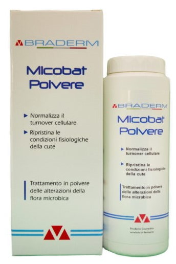 MICOBAT POLVERE 75 G BRADERM - Apotecalab srl
