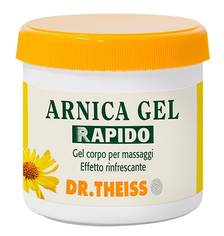 THEISS ARNICA GEL RAPIDO 200 ML - Apotecalab srl
