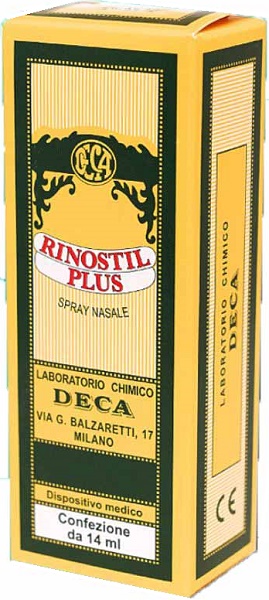 RINOSTIL PLUS SPRAY NASALE 14 ML - Apotecalab srl