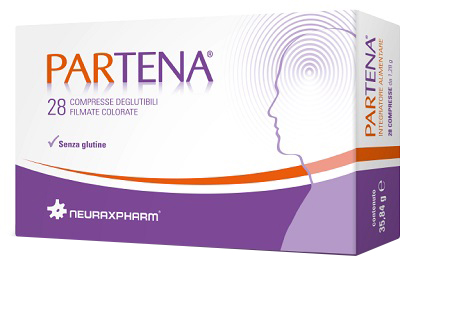 PARTENA 28 COMPRESSE 35,84 G - Apotecalab srl