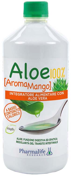 ALOE 100% AROMA MANGO 1 LITRO - Apotecalab srl