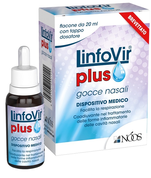 LINFOVIR PLUS GOCCE NASALI 20 ML - Apotecalab srl