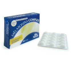 MELATONINA COMPLEX FAST 30 COMPRESSE 500 MG - Apotecalab srl