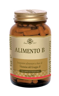 ALIMENTO B 50 CAPSULE VEGETALI FLACONE 24 G - Apotecalab srl