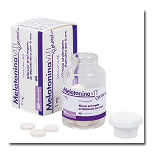 MELATONINA VITI RETARD 1 MG 60 COMPRESSE - Apotecalab srl