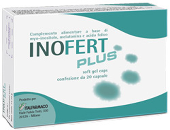 INOFERT PLUS 20 CAPSULE SOFTGEL - Apotecalab srl