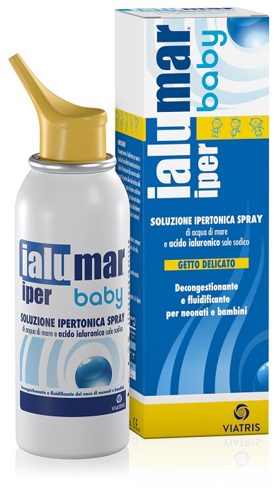 IALUMAR IPERTONICA BAMBINI E NEONATI SOLUZIONE NASALE 100 ML - Apotecalab srl
