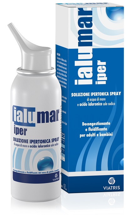 IALUMAR IPERTONICA ADULTI E BAMBINI SOLUZIONE NASALE 100 ML - Apotecalab srl